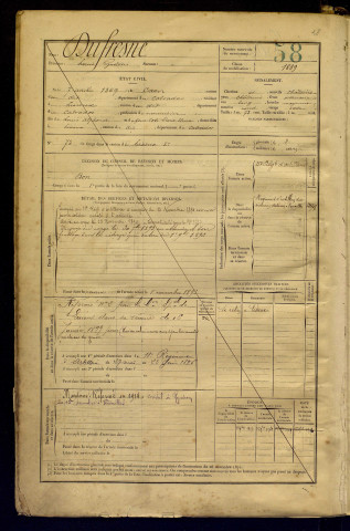 Dufresne, Louis Gaston