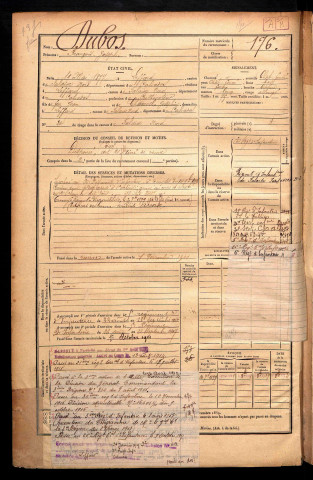 Dubos, François Joseph