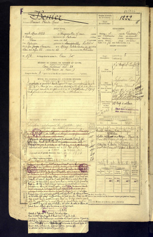 Benier, Fernand Charles Henri