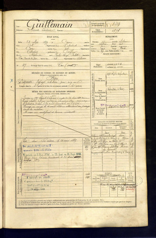 Guillemain, Ernest Isidore