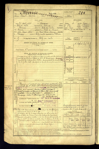 Marie, Camille Adolphe