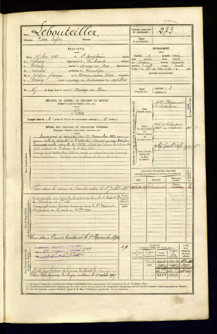 Lebouteiller, Pierre Eugène