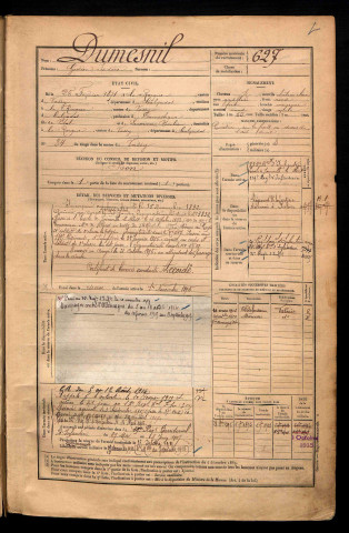 Dumesnil, Gédéon Isidore