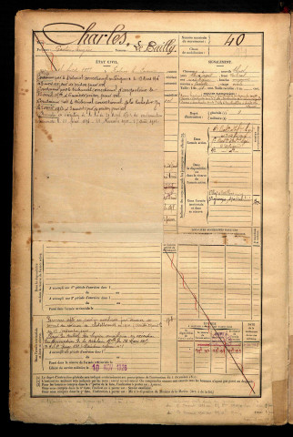 Charles Le Bailly, Gaston Eugène