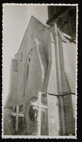 Étude sur l'architecture religieuse à Caen