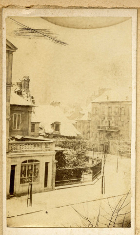 Boulevard Saint-Pierre, rue Pierre-Aimée Lair, Hôtel de la Préfecture, rue des Jacobins, ancienne comédie de Caen (photos n°89 à 93bis)