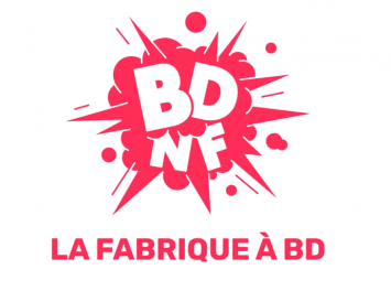 Logo de BDNF, la fabrique à BD.