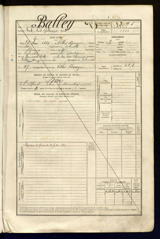 Balley, Emile Louis Guillaume