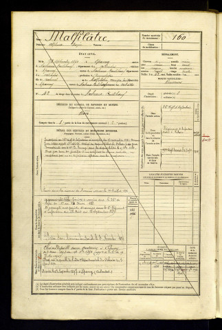 Malfilâtre, Alphonse Bazire