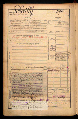 Lebailly, Honoré Abel Alexandre