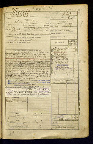 Marie, Louis Gabriel Victor