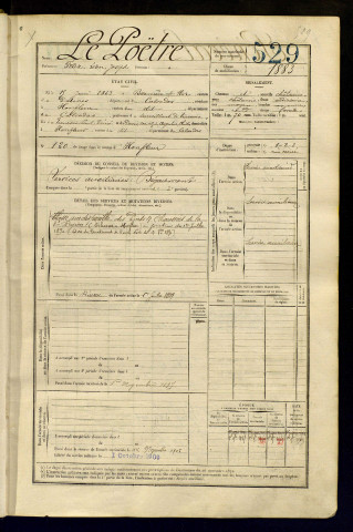 Le Poëtre, Félix Léon Joseph