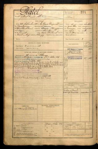 Platel, Gabriel Fernand Albert