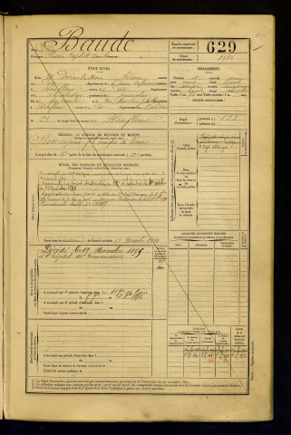 Baude, Lucien Baptiste Emile