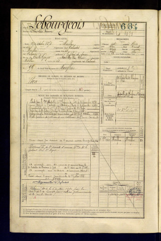 Lebourgeois, Charles Henri