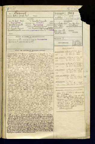 Sonnet, Arthur Joseph Paul