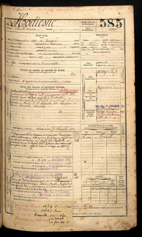 Hodiesne, Charles Mélidor