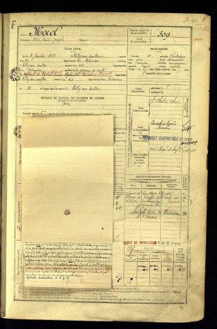 Morel, Abel Emile Joseph