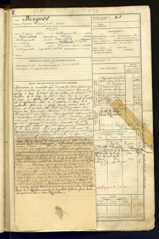 Bergeot, Eugène Ernest Jules