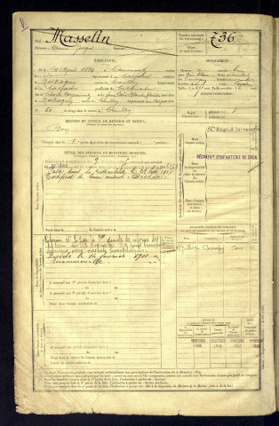 Masselin, Maurice Georges