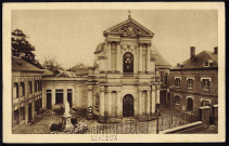 Chapelle du Carmel : extérieur (n°969 à 1016) Intérieur (dont les reliques de Sainte-Thérèse) (n°1017 à 1158)