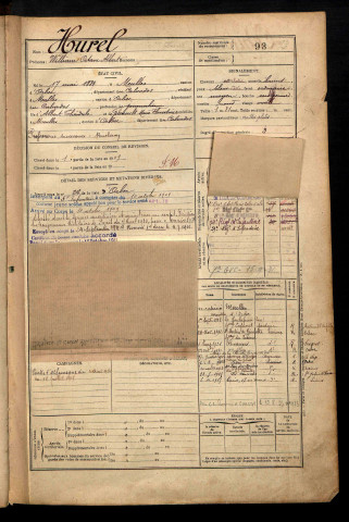 Hurel, William Octave Albert