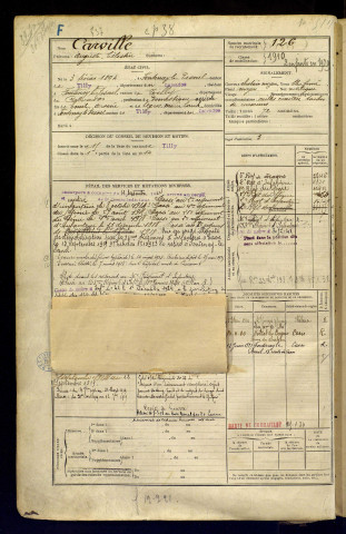 Carville, Auguste Célestin