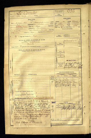 Le Comte, Jules Ernest