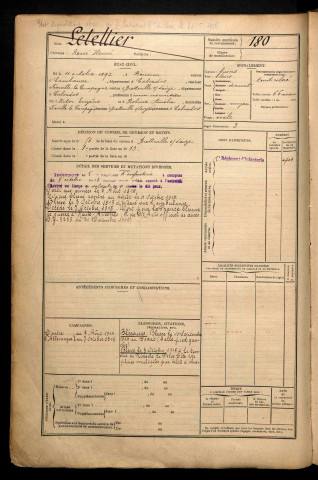 Letellier, René Henri