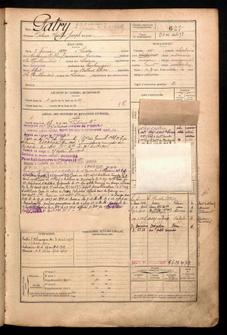 Patry, Octave Charles Joseph