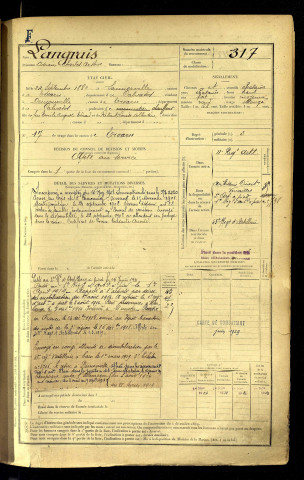 Langrais, Adrien Charles Arthur