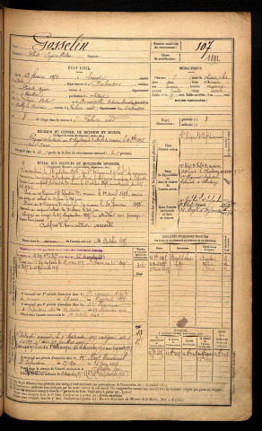 Gosselin, Alfred Eugène Victor