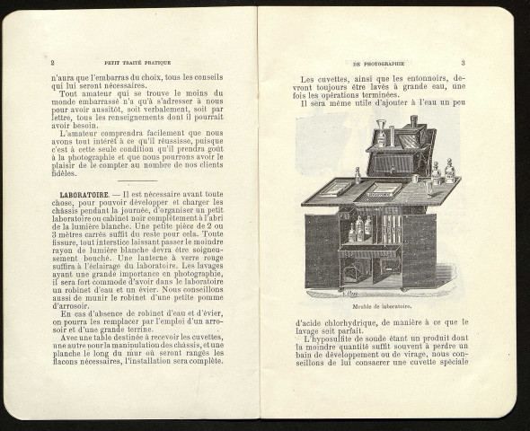 Ouvrage "Petit traité pratique de photographie, 6ème Édition"