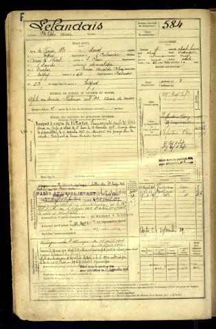 Lelandais, Philippe Aimé