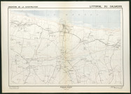 Plan topographique de (Port-en-Bessin...)