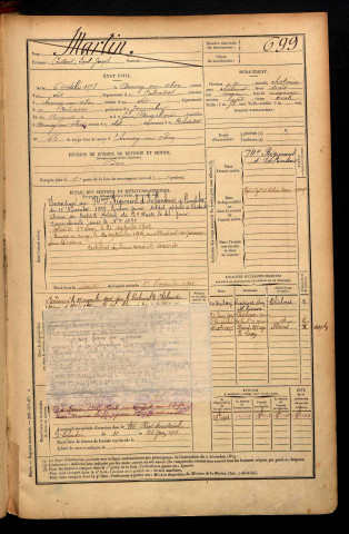 Martin, Constant Paul Joseph