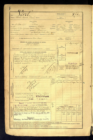 Vérel, Charles Auguste Edouard