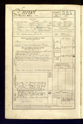 Surget, Stanislas Honoré