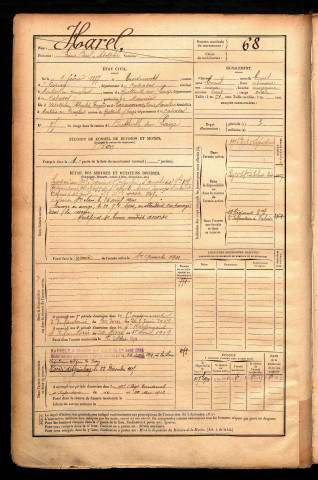 Harel, Louis Paul Adolphe