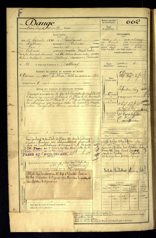 Dauge, Désiré Prosper Aimable