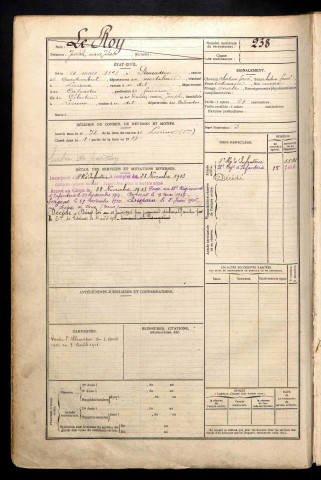 Le Roy, Joseph Marie Julien