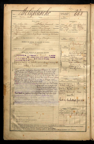 Delaplanche, Eugène Antonin