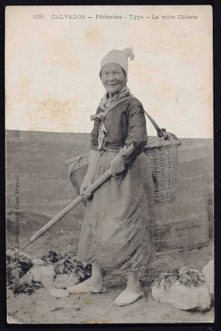 Pêcheurs à pieds, matelot baigneur, bateaux, baigneurs, enfants sur la plage, tempêtes (cartes postales n°40 à 51)