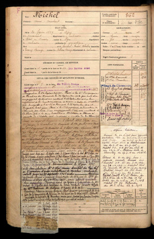 Michel, Aimé Constant