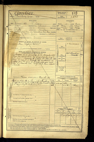 Gautier, Paul Henry Georges