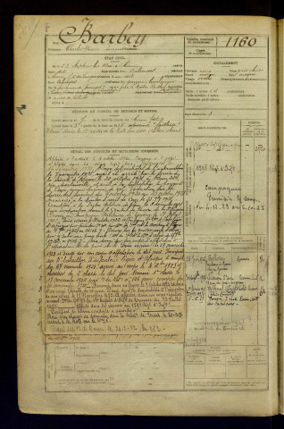 Barbey, Charles Désiré Amand