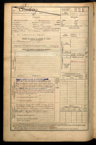 Coudray, Edmond Emile Victor