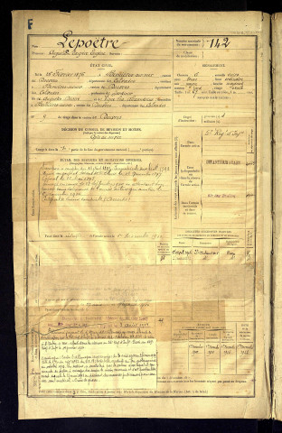 Lepoëtre, Augustin Exupère Eugène