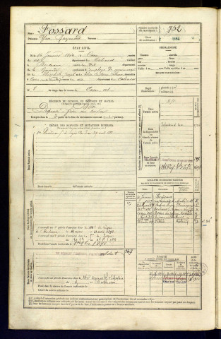 Fossard, Yves Raymond