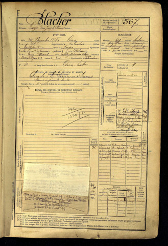 Blacher, Georges Louis Joseph Etienne